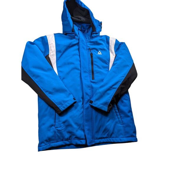 Reebok Hooded Jacket Boys XL 18/20 Womens Medium Mens Small Winter Ski Snow - Picture 15 of 16